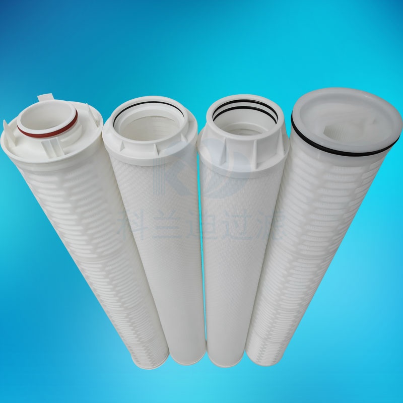 大流量折疊濾芯